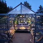 אוהל מפואר L'o Re Des Bois, Insolite Clair De Lune, Bain Norvegien, Sauna, Kota *