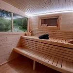 خيمة فخمة L'o Re Des Bois, Insolite Clair De Lune, Bain Norvegien, Sauna, Kota *