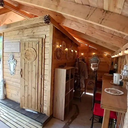 L'ô Ré Des Bois, Insolite Clair De Lune, Bain Norvégien, Sauna, Kota * Laussonne