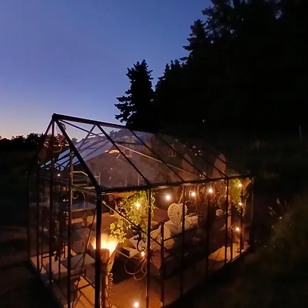 Luxuszelt L'o Re Des Bois, Insolite Clair De Lune, Bain Norvegien, Sauna, Kota Laussonne