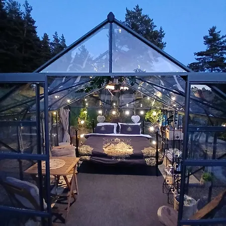 Luxury tent L'o Re Des Bois, Insolite Clair De Lune, Bain Norvegien, Sauna, Kota *