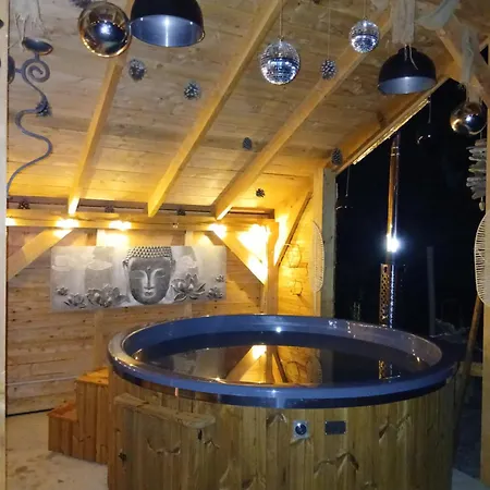 L'ô Ré Des Bois, Insolite Clair De Lune, Bain Norvégien, Sauna, Kota * Laussonne