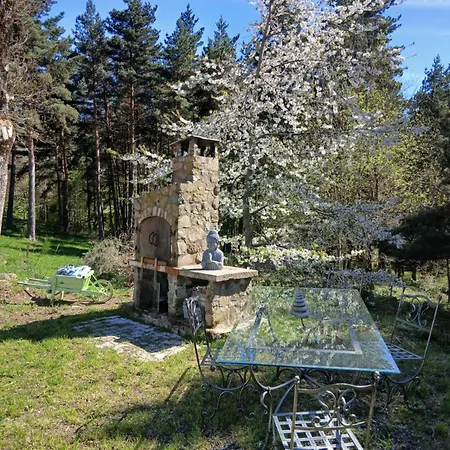 Campismo de Luxo L'ô Ré Des Bois, Insolite Clair De Lune, Bain Norvégien, Sauna, Kota *