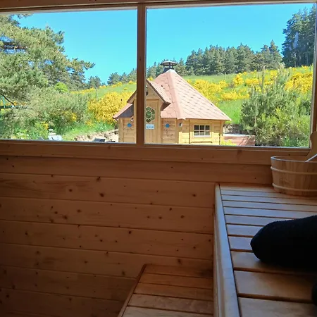 Luxury tent L'o Re Des Bois, Insolite Clair De Lune, Bain Norvegien, Sauna, Kota *