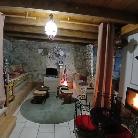 Luxuszelt L'o Re Des Bois, Insolite Clair De Lune, Bain Norvegien, Sauna, Kota Laussonne