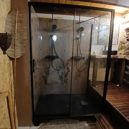 Campismo de Luxo L'ô Ré Des Bois, Insolite Clair De Lune, Bain Norvégien, Sauna, Kota