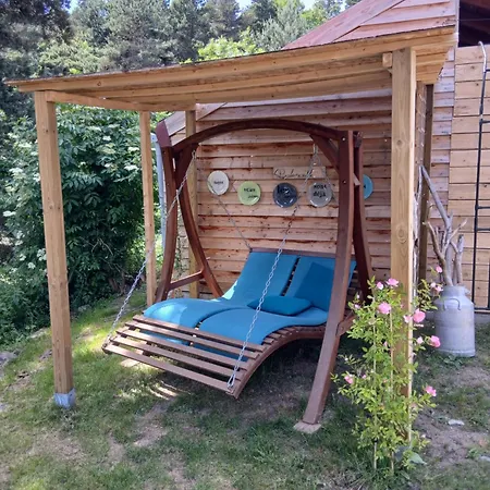Luxuszelt L'o Re Des Bois, Insolite Clair De Lune, Bain Norvegien, Sauna, Kota Laussonne