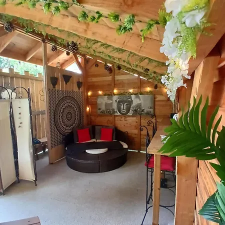 L'o Re Des Bois, Insolite Clair De Lune, Bain Norvegien, Sauna, Kota Luxuszelt *
