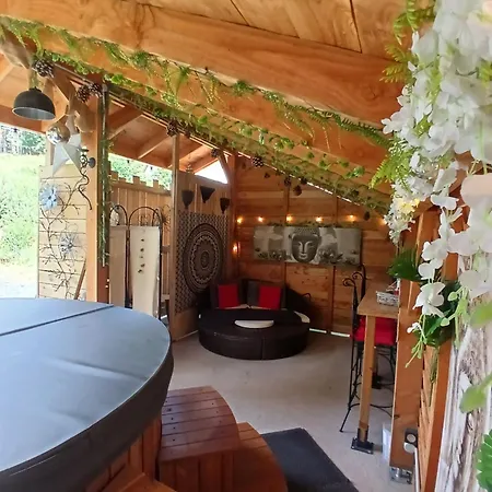 L'o Re Des Bois, Insolite Clair De Lune, Bain Norvegien, Sauna, Kota Laussonne