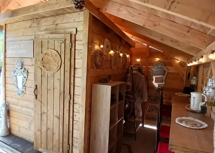 L'o Re Des Bois, Insolite Clair De Lune, Bain Norvegien, Sauna, Kota * Laussonne