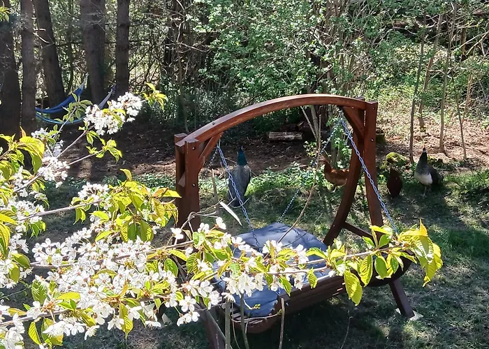 L'o Re Des Bois, Insolite Clair De Lune, Bain Norvegien, Sauna, Kota Luxusní stan *