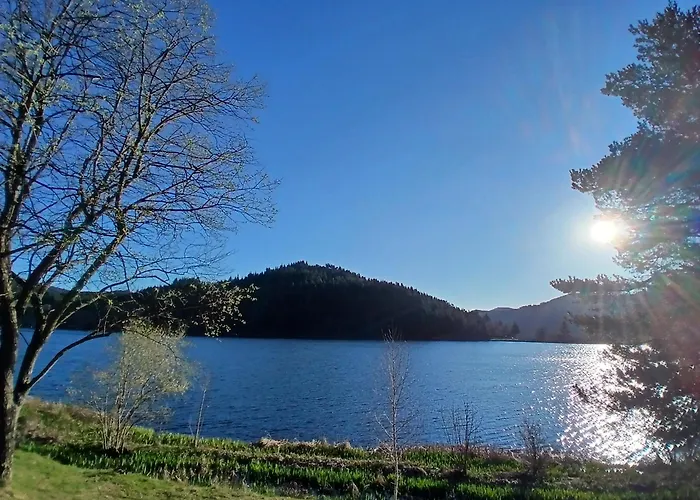 Luxusní stan L'o Re Des Bois, Insolite Clair De Lune, Bain Norvegien, Sauna, Kota Laussonne