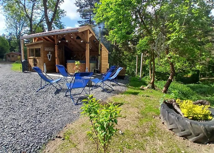 L'o Re Des Bois, Insolite Clair De Lune, Bain Norvegien, Sauna, Kota *