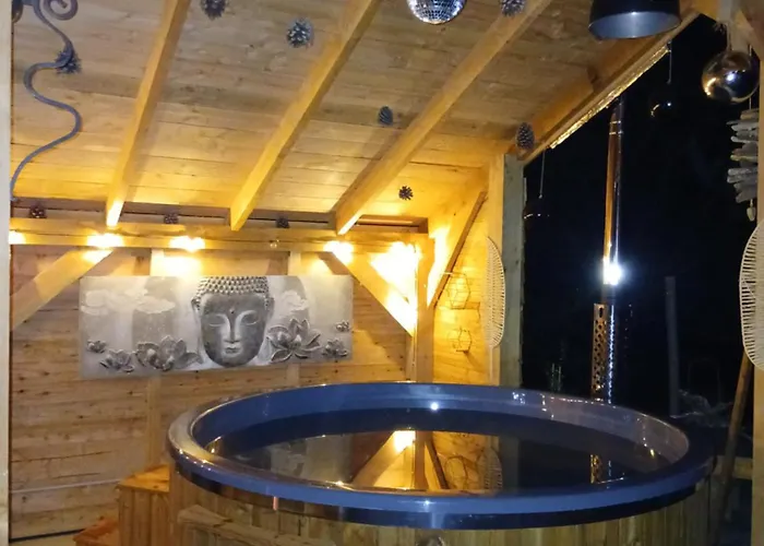 L'o Re Des Bois, Insolite Clair De Lune, Bain Norvegien, Sauna, Kota * Laussonne