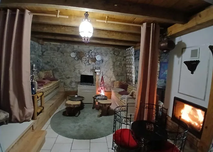 Luxusní stan L'o Re Des Bois, Insolite Clair De Lune, Bain Norvegien, Sauna, Kota Laussonne