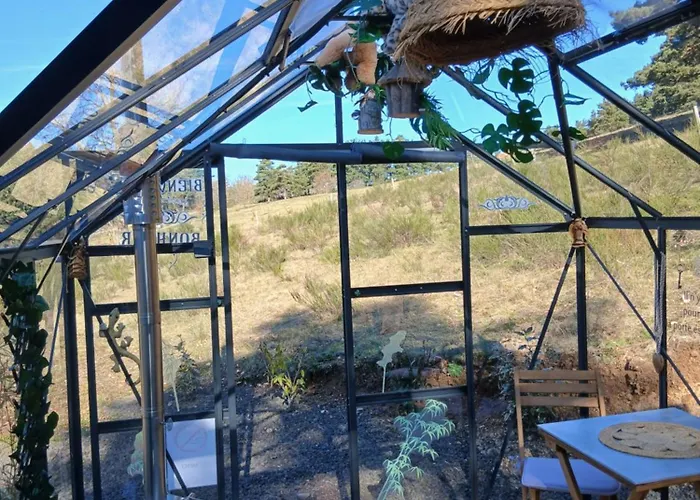 Luxusní stan L'o Re Des Bois, Insolite Clair De Lune, Bain Norvegien, Sauna, Kota